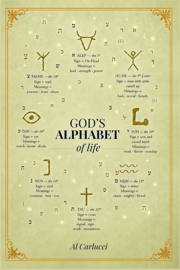 God's Alphabet of Life, book cover